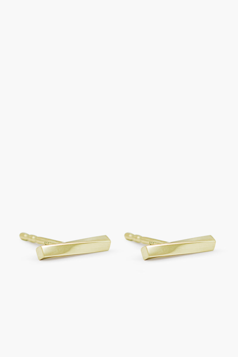 Helix Earrings Medium Solid Gold