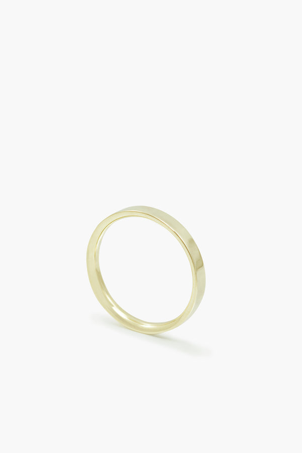 Passage Ring Medium Solid Gold