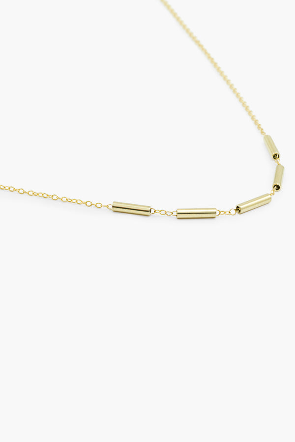 Pace Necklace Solid Gold