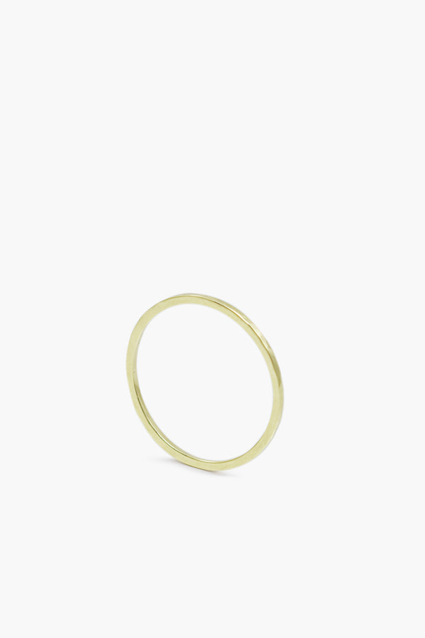Tide Ring Small Solid Gold