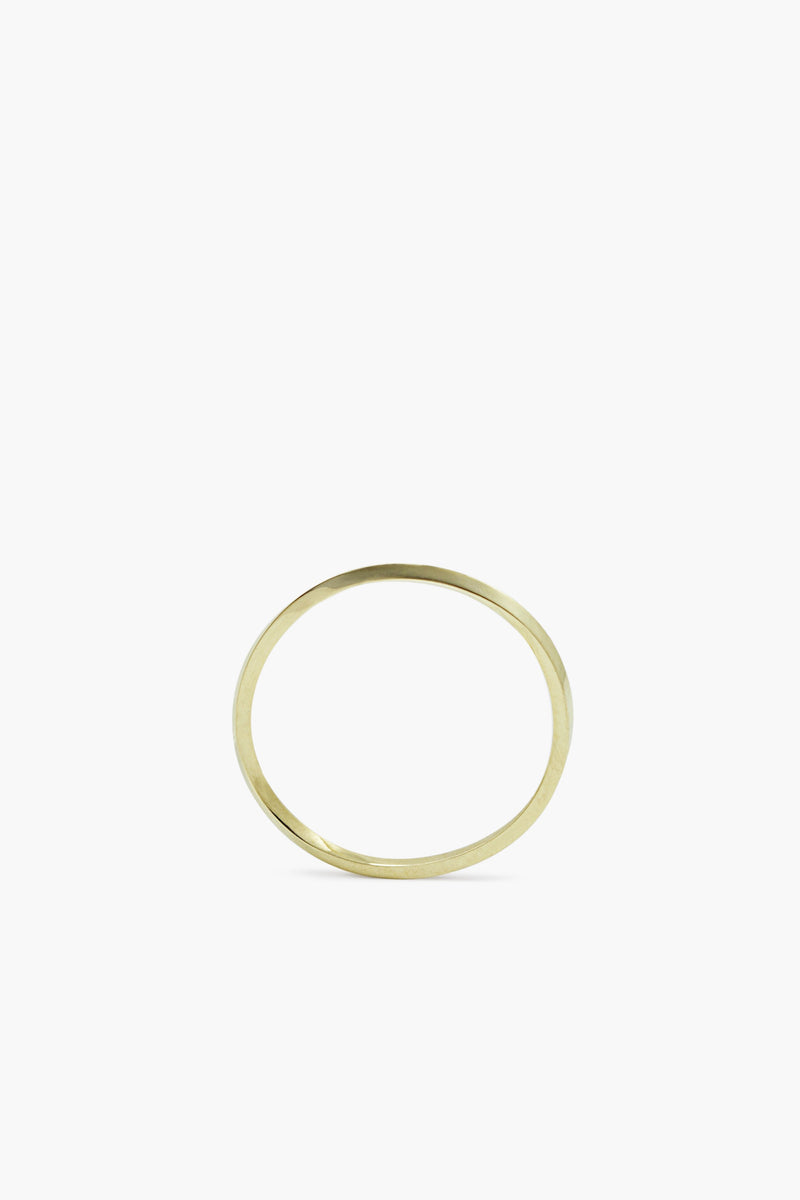 Helix Ring Small Solid Gold