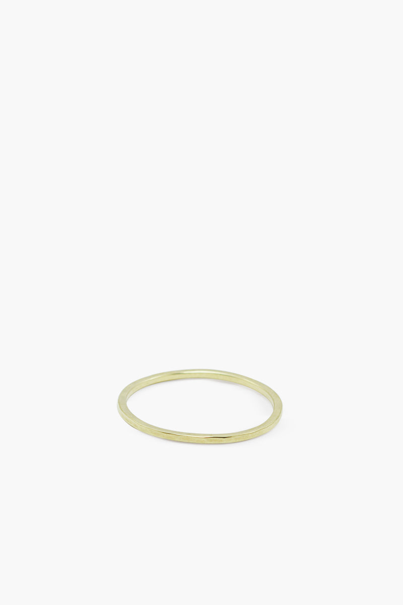 Merge Ring Small Model Solid Gold
